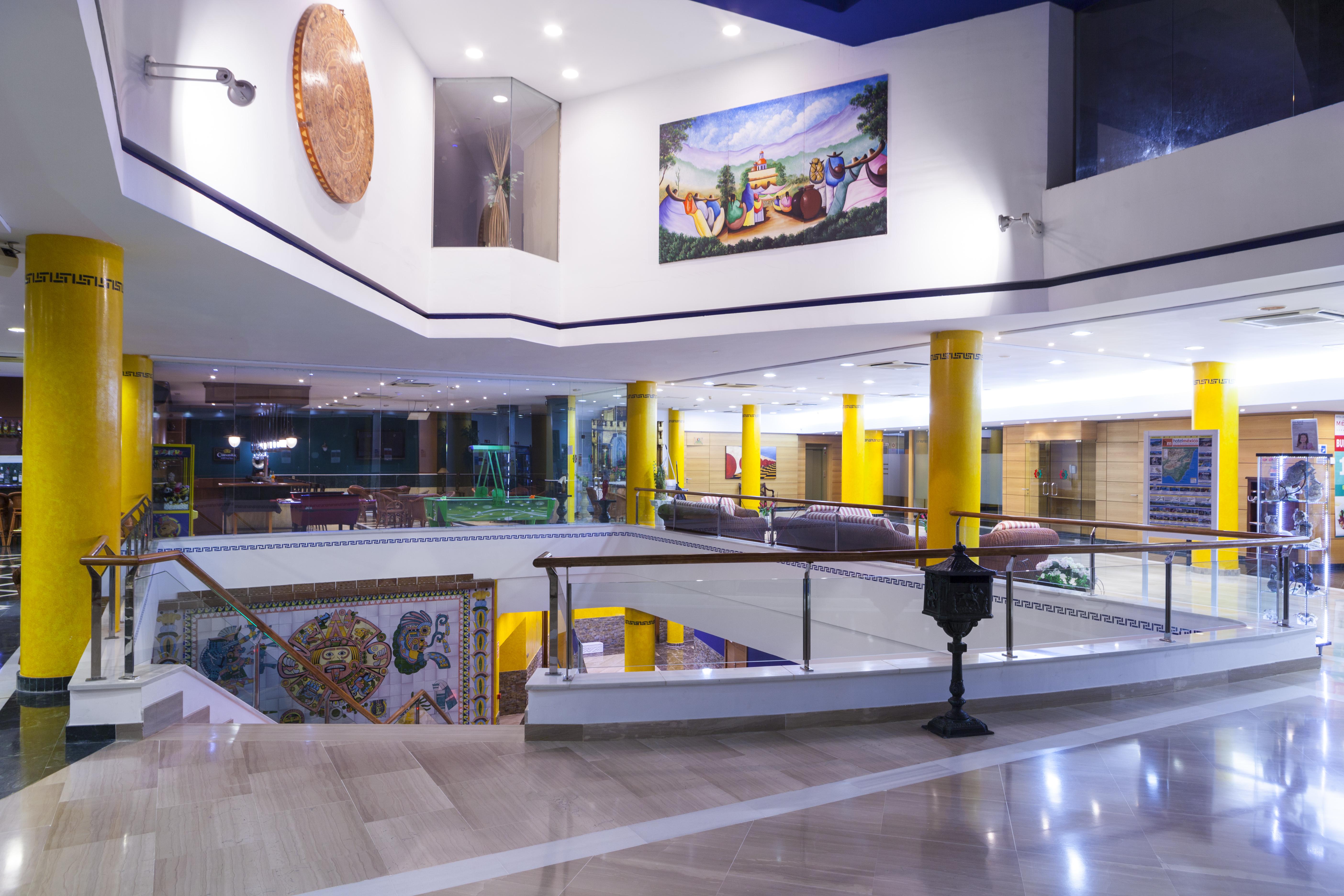 Hotel Mexico 베라 외부 사진