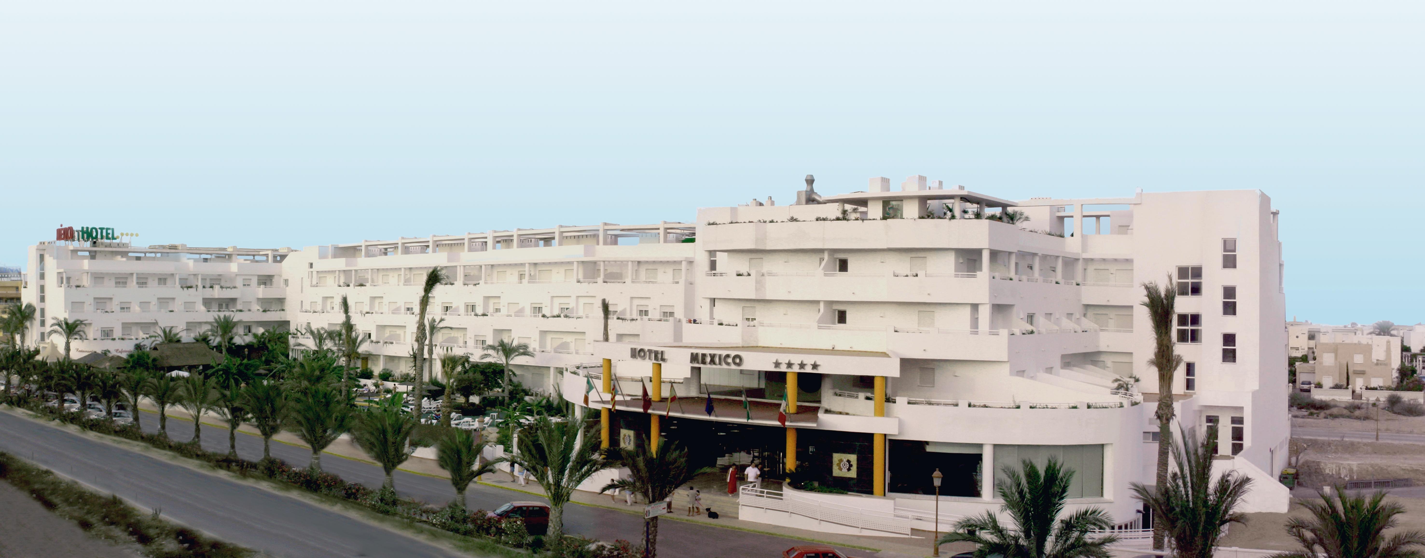 Hotel Mexico 베라 외부 사진
