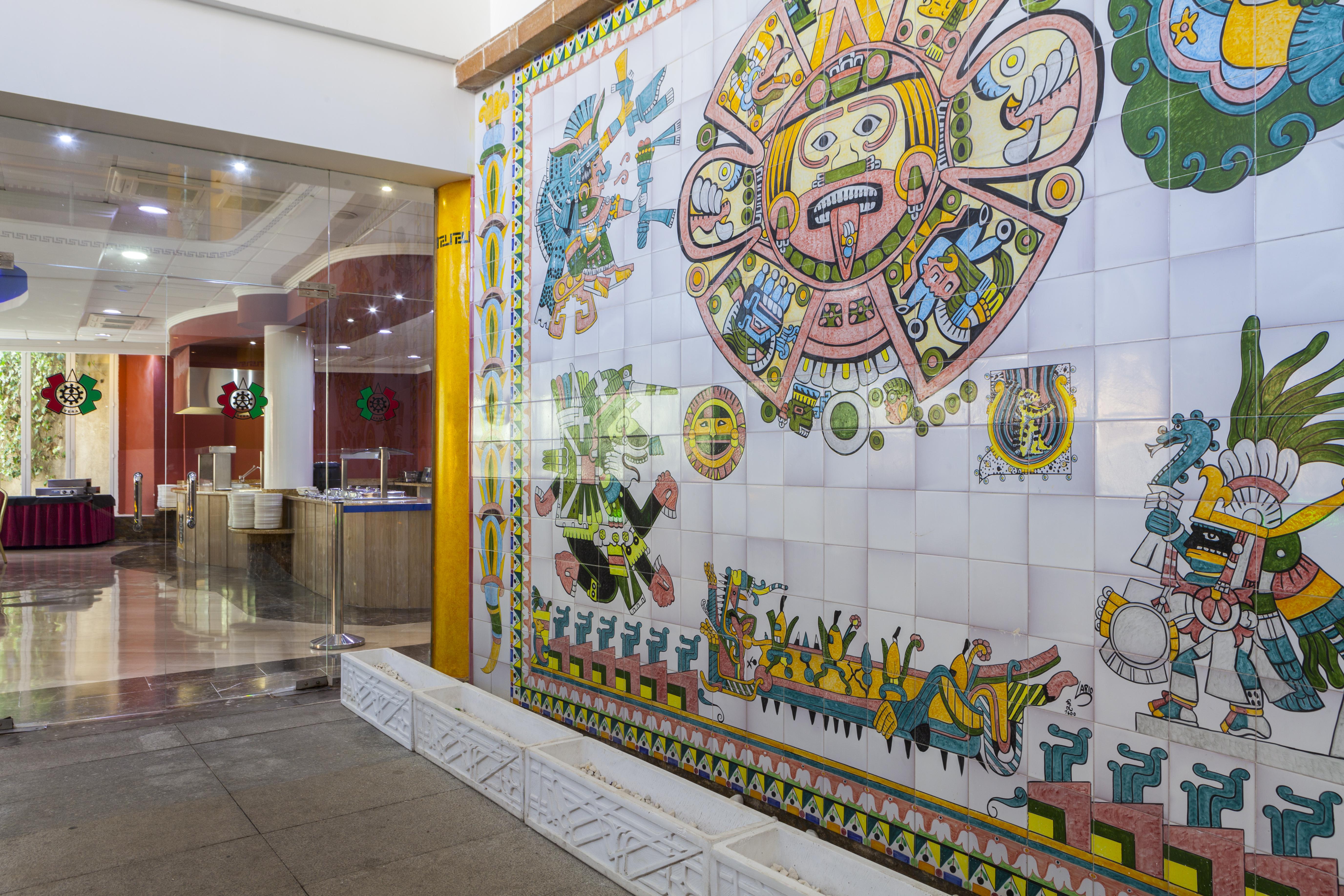 Hotel Mexico 베라 외부 사진
