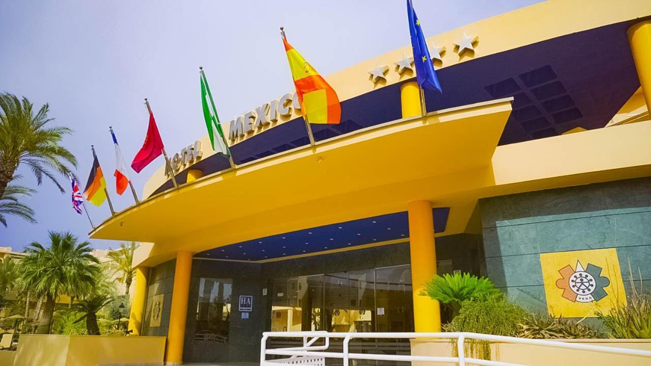 Hotel Mexico 베라 외부 사진