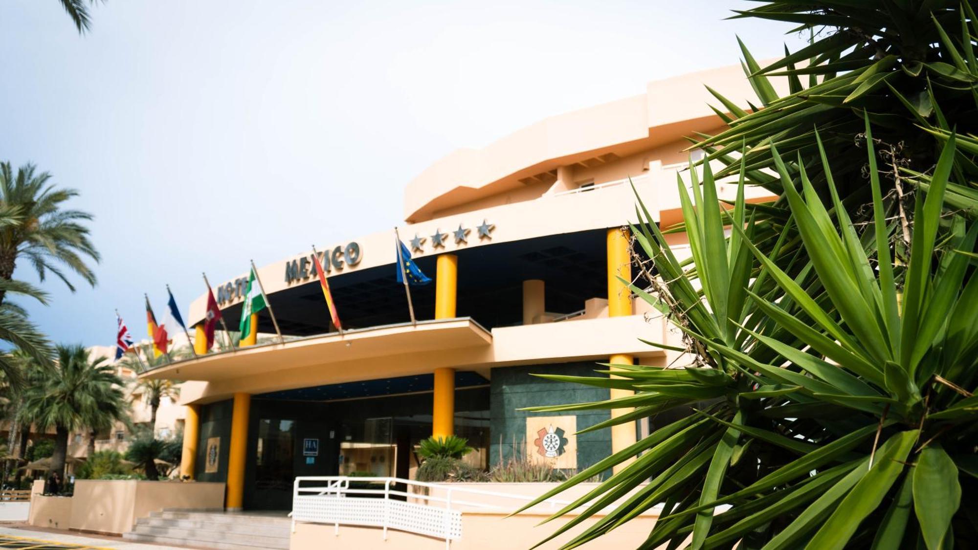 Hotel Mexico 베라 외부 사진